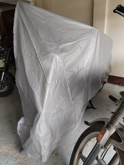 ProtegeMax™ Cobertor Impermeable + Candado con Alarma de Seguridad 🏍️