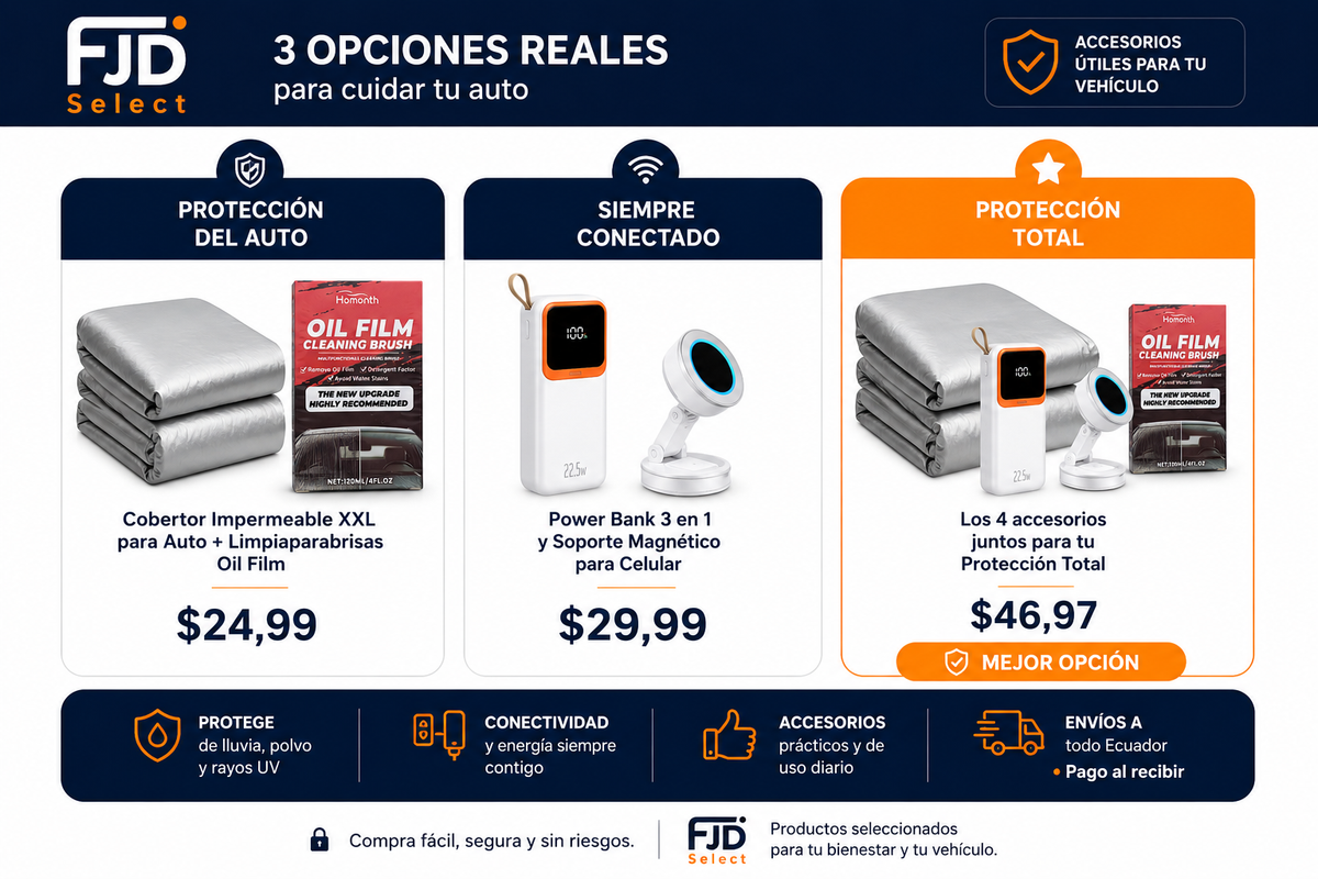 ProtegeMax Auto™ | Protección y Tecnología para tu Vehículo