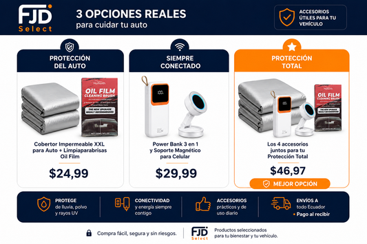 ProtegeMax Auto™ | Protección y Tecnología para tu Vehículo
